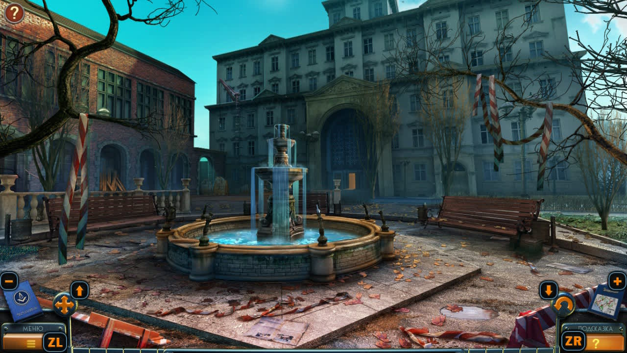 #4. New York Mysteries: The Outbreak (Nintendo) By: FIVE-BN STUDIO