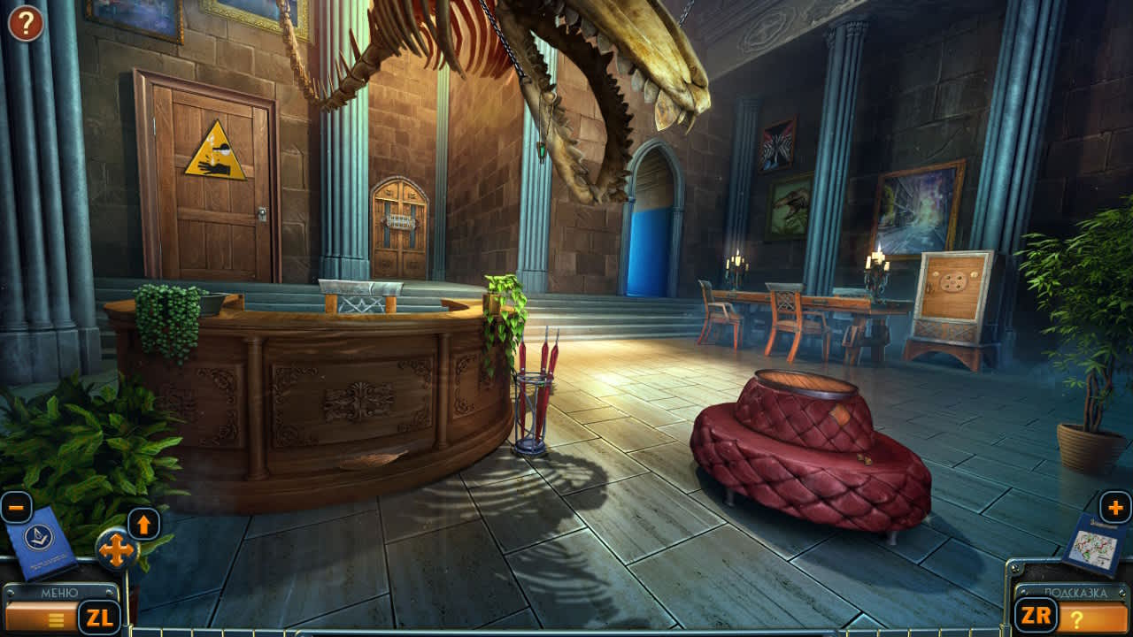 #3. New York Mysteries: The Outbreak (Nintendo) By: FIVE-BN STUDIO