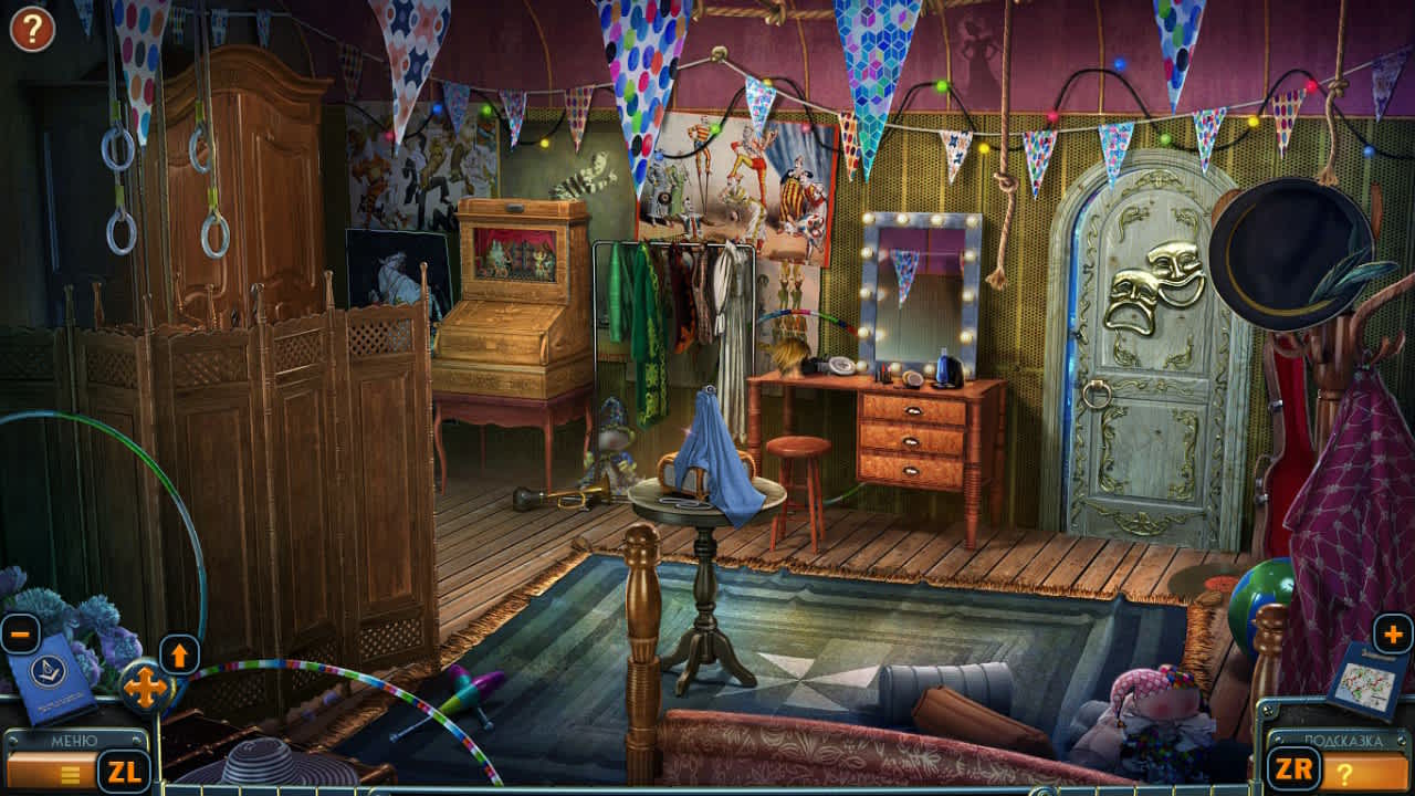 #1. New York Mysteries: The Outbreak (Nintendo) By: FIVE-BN STUDIO