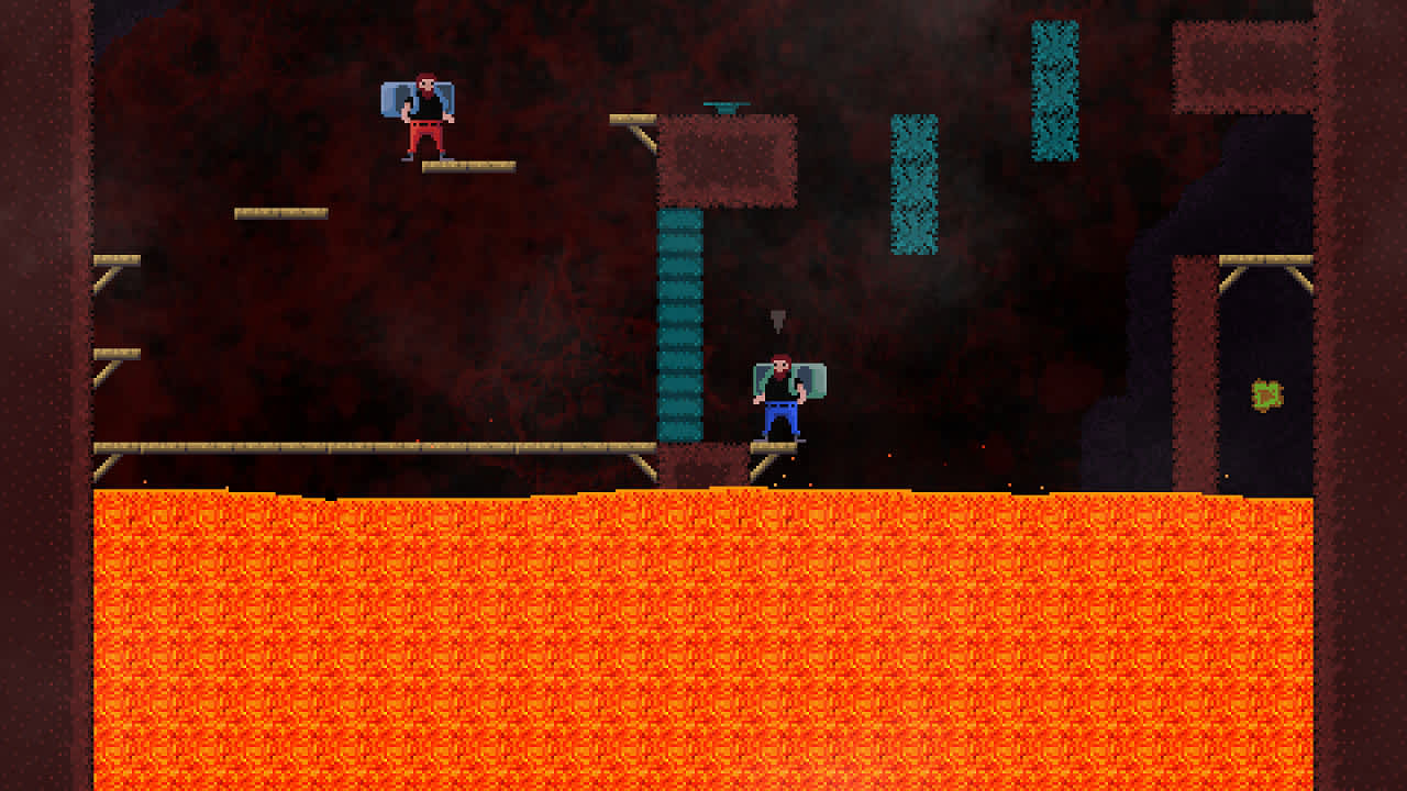 #2. Backpack Twins (Nintendo) 由: AMATA