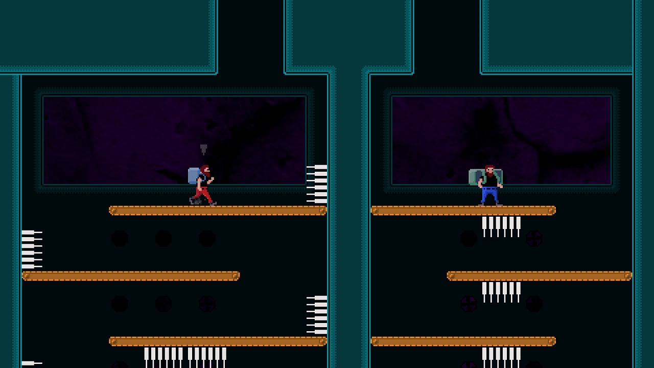 #6. Backpack Twins (Nintendo) 由: AMATA