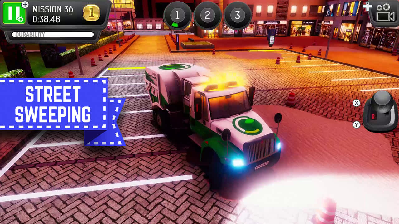 #5. Emergency Driver Simulator (Nintendo) By: BoomHits