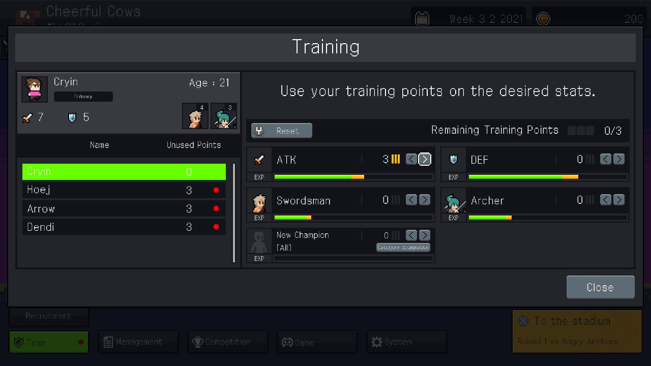 #6. Teamfight Manager (Nintendo) 由: Team Samoyed