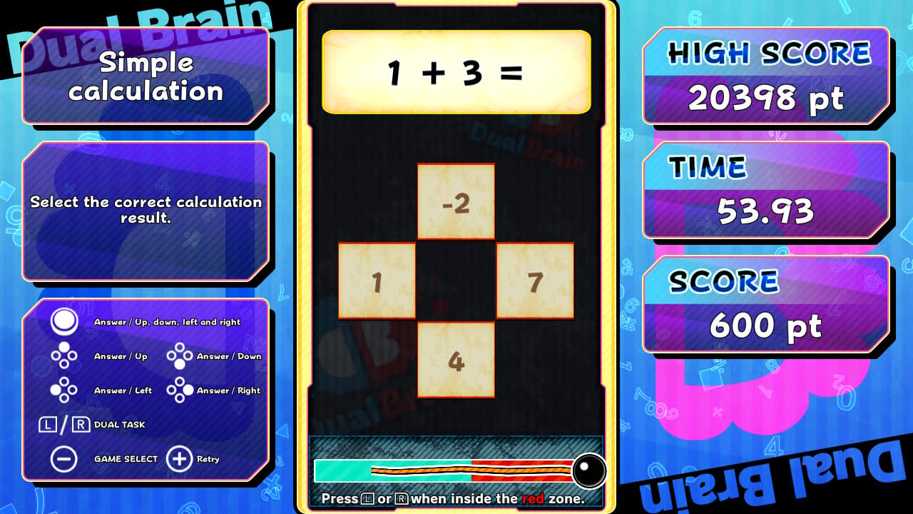 #3. Dual Brain Complete Edition (Nintendo) 来自: D-O