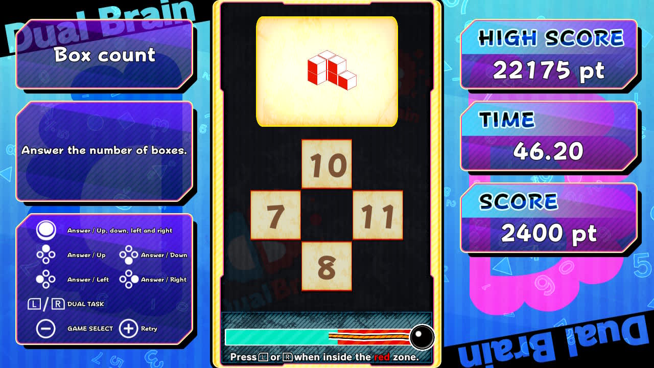 #4. Dual Brain Complete Edition (Nintendo) 来自: D-O