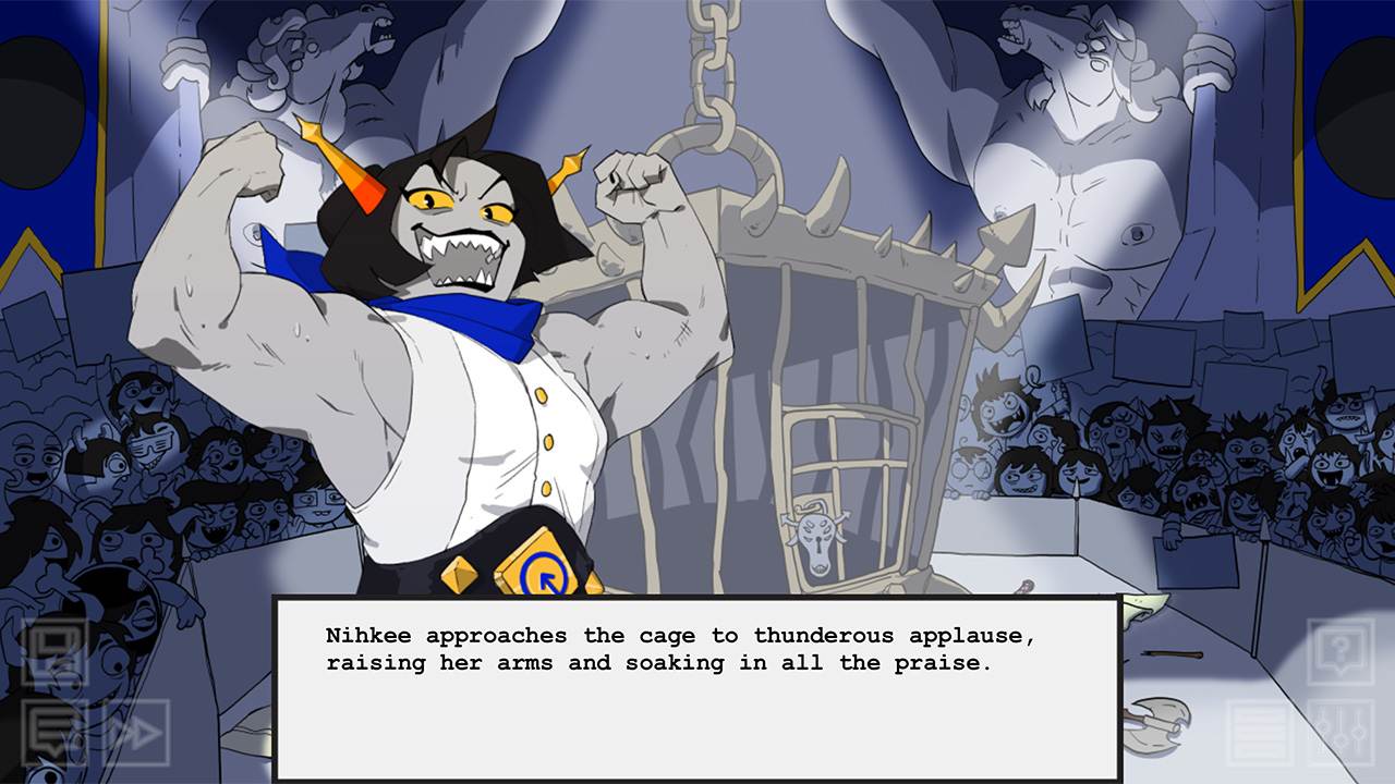 #5. Hiveswap Friendsim (Nintendo) 由: Fellow Traveller