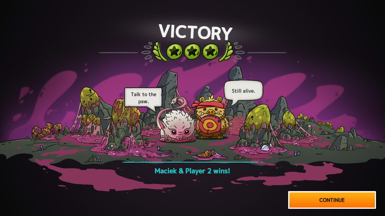 #4. FurryFury: Smash & Roll (Nintendo) By: SUPER PICKLE GAMES