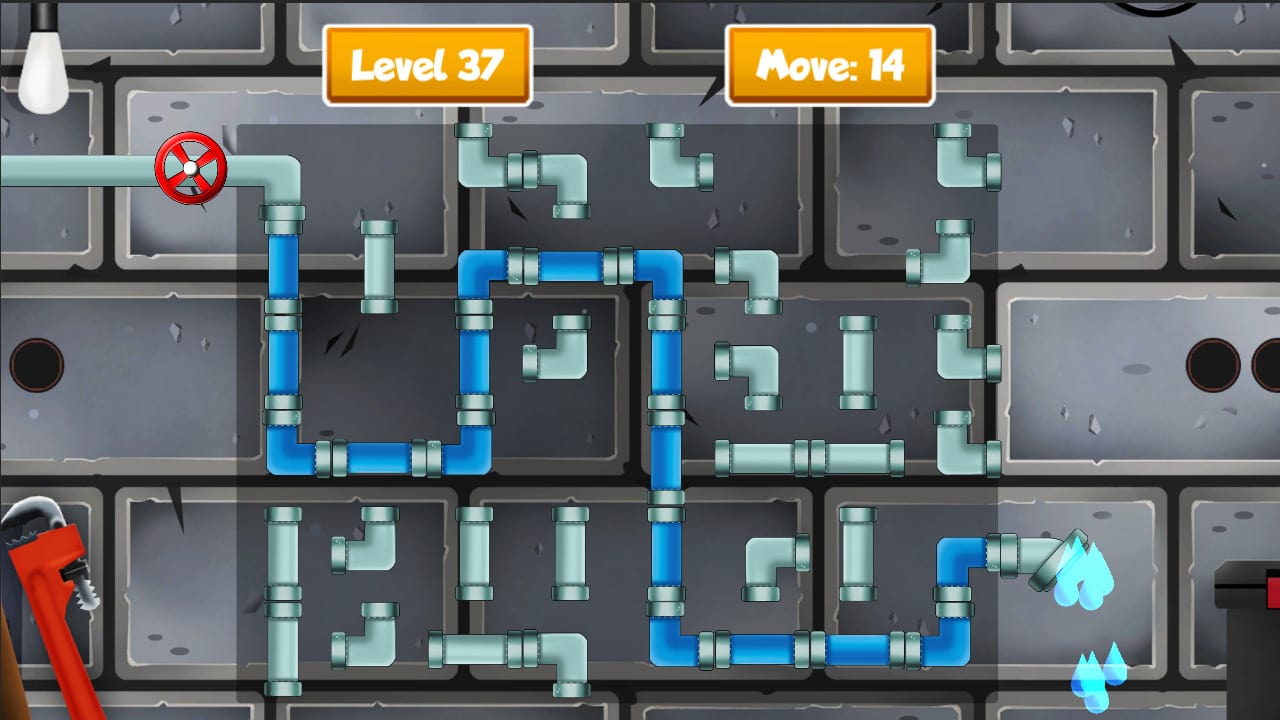 #3. Plumber Puzzles (Nintendo) 由: Gametry