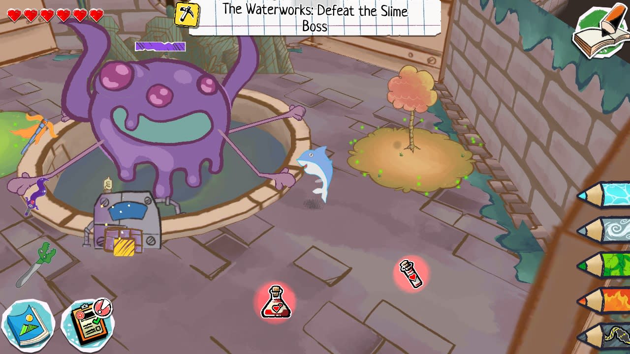 #4. Draw a Stickman EPIC 3 (Nintendo) 由: Hitcents