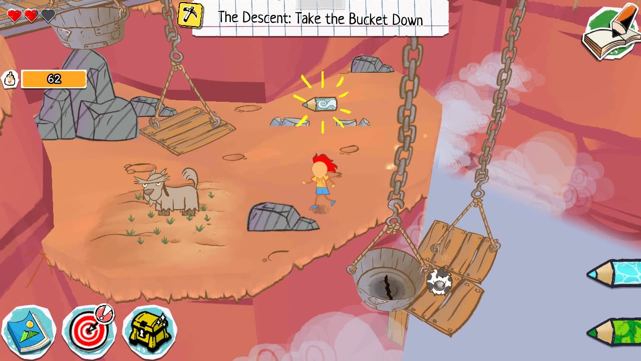 #2. Draw a Stickman EPIC 3 (Nintendo) 由: Hitcents