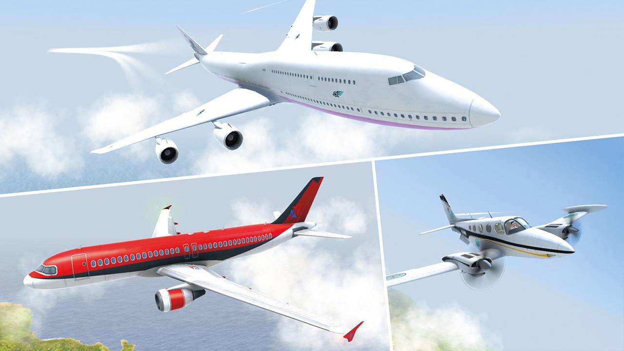 #2. Take Off – The Flight Simulator (Nintendo) De: astragon