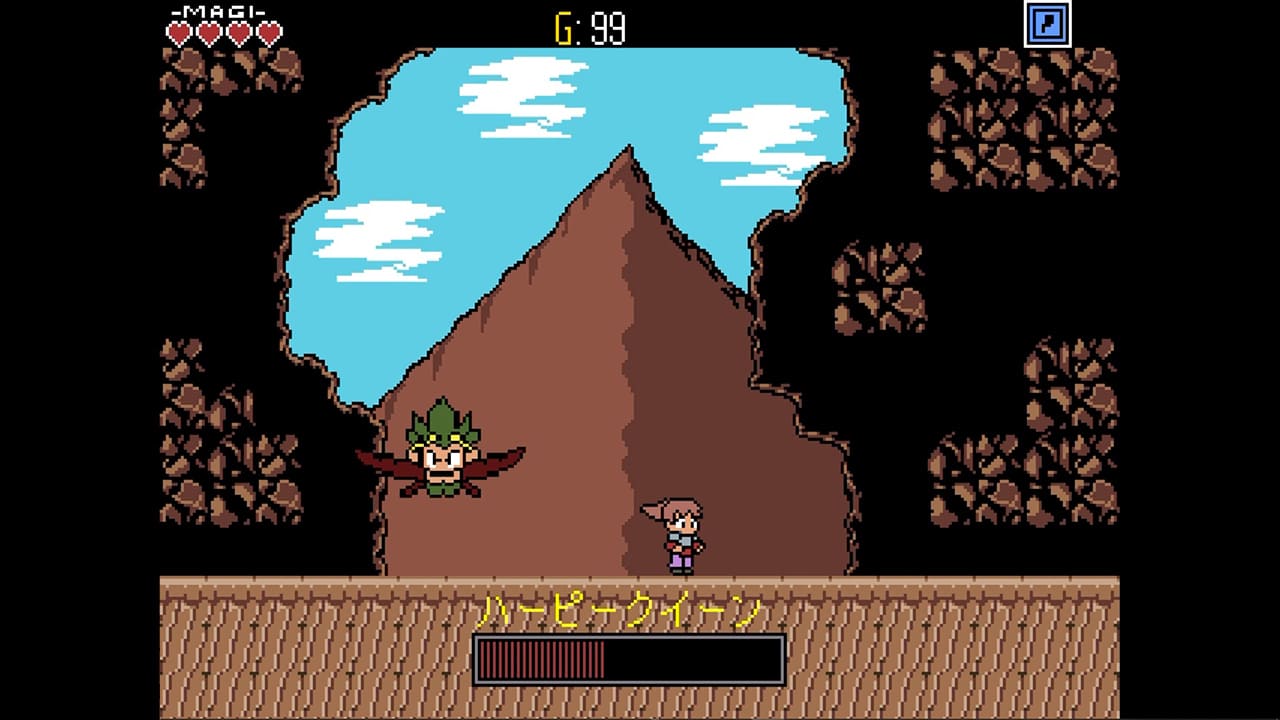 #4. Pixel Game Maker Series Arcanion: Tale of Magi (Nintendo) Por: Gotcha Gotcha Games