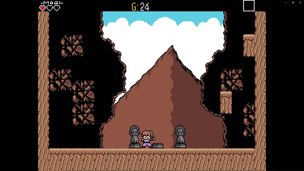 #5. Pixel Game Maker Series Arcanion: Tale of Magi (Nintendo) Por: Gotcha Gotcha Games