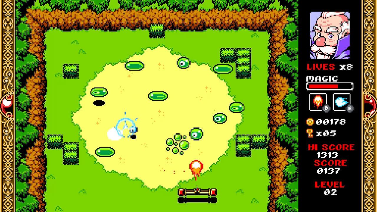 #4. Wizorb (Nintendo) By: Tribute Games
