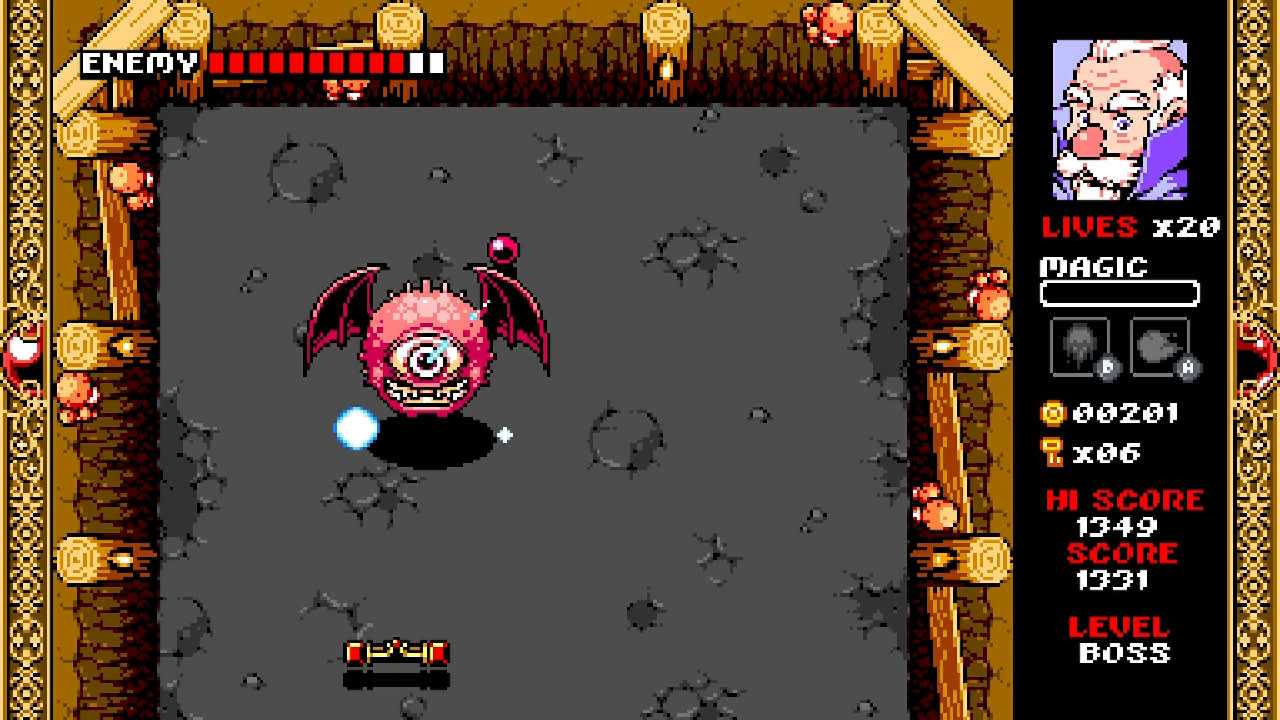 #3. Wizorb (Nintendo) By: Tribute Games