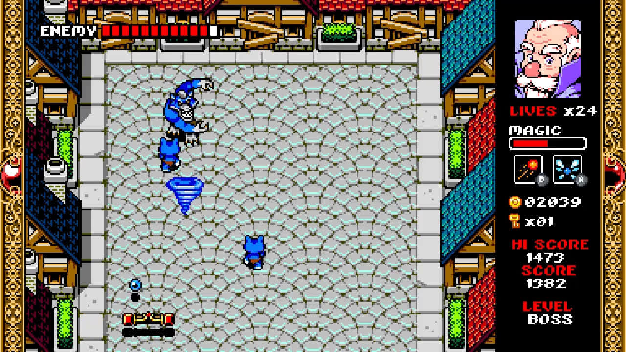 #1. Wizorb (Nintendo) By: Tribute Games