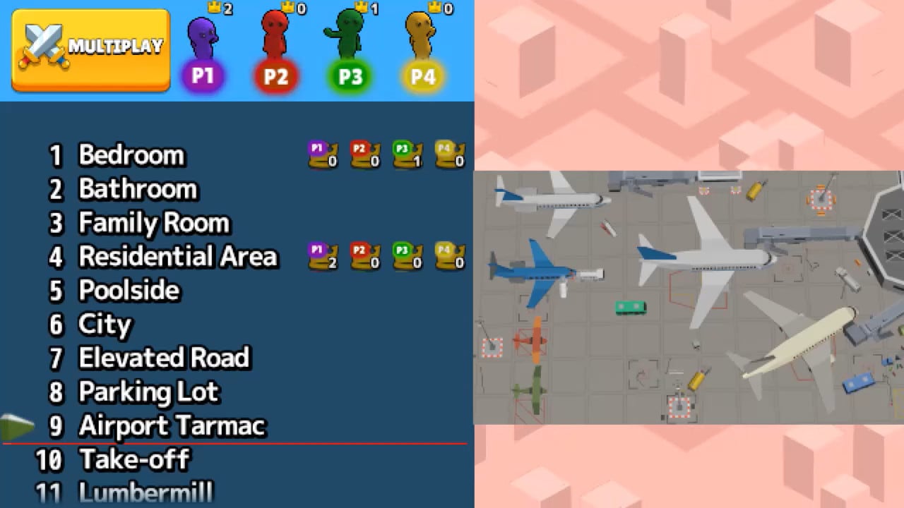 #5. Pixel Game Maker Series Biggerman.io (Nintendo) 게시자: Gotcha Gotcha Games