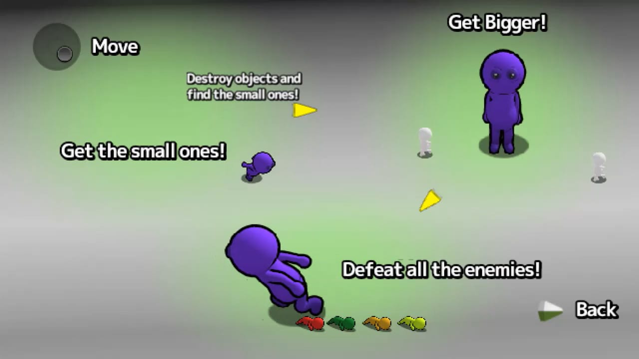 #1. Pixel Game Maker Series Biggerman.io (Nintendo) 게시자: Gotcha Gotcha Games