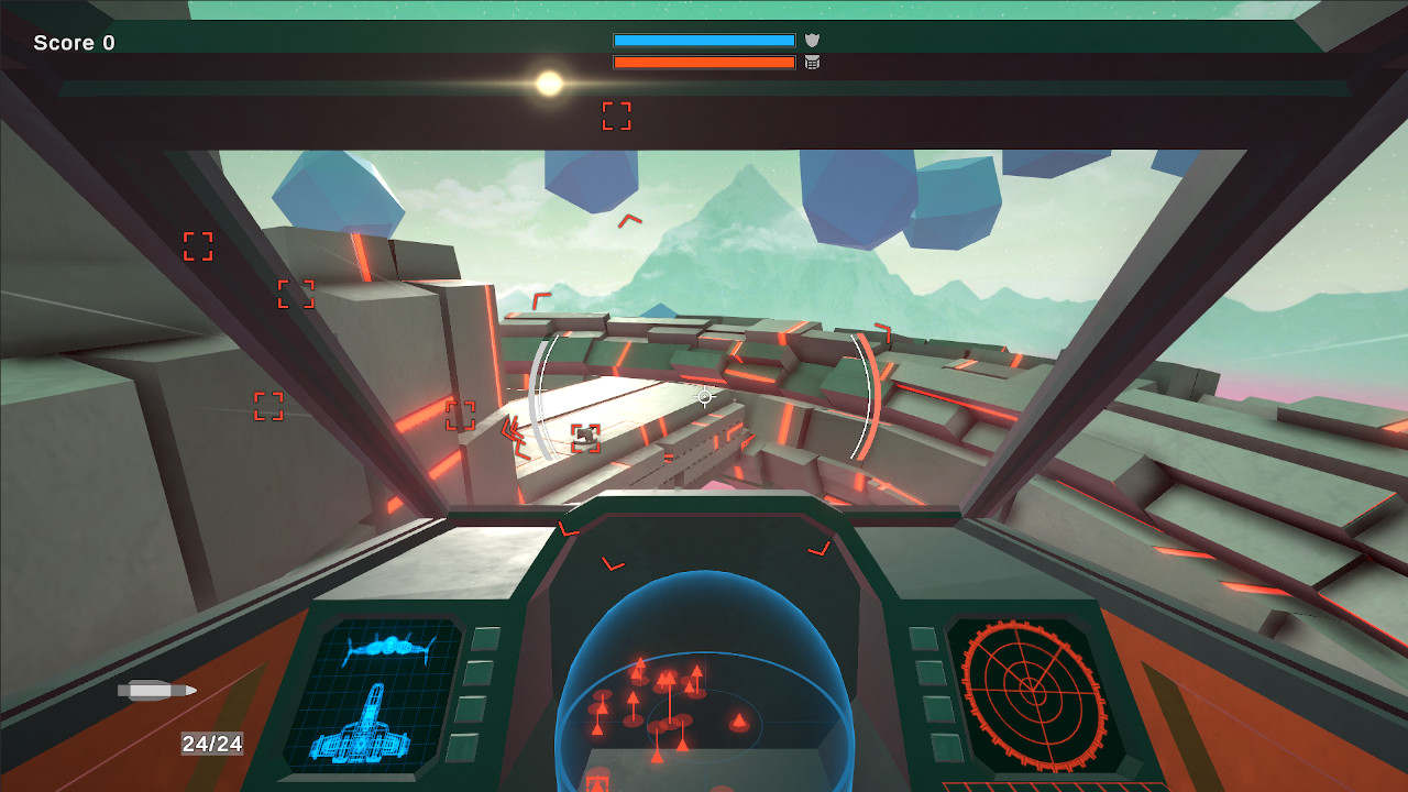 #4. SPACETIME ODISSEY (Nintendo) By: Pix Arts