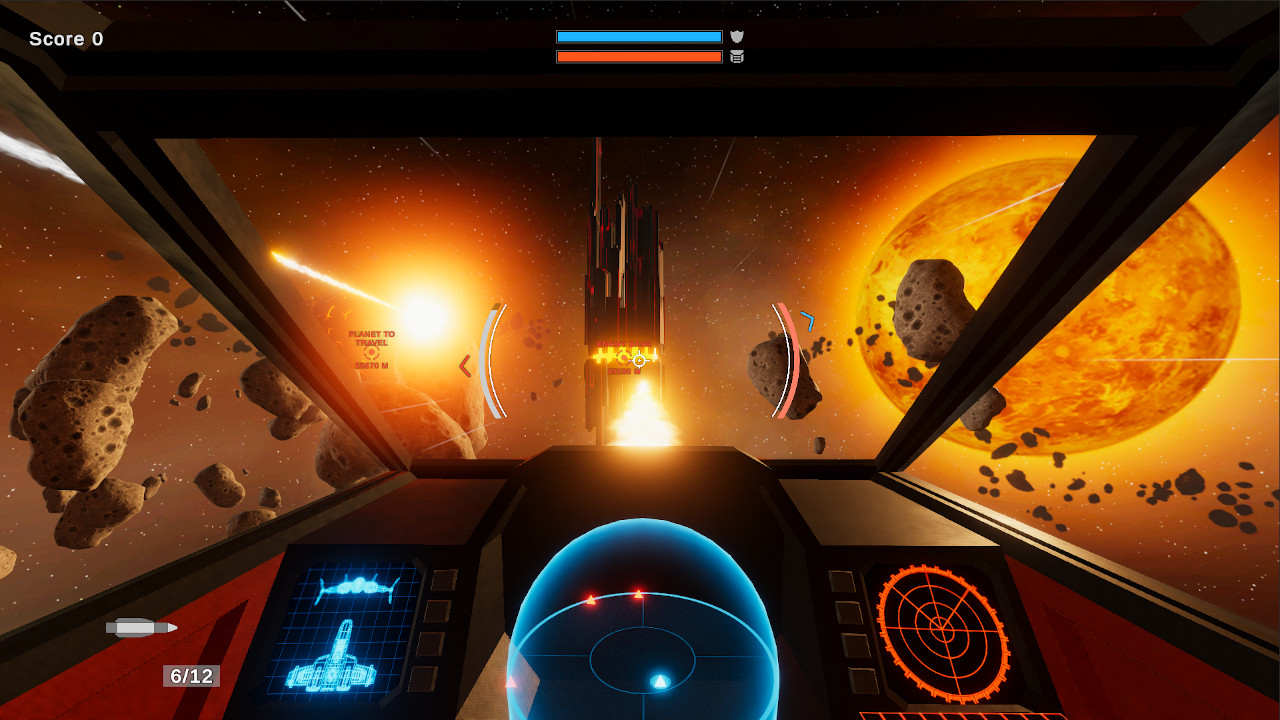 #2. SPACETIME ODISSEY (Nintendo) By: Pix Arts