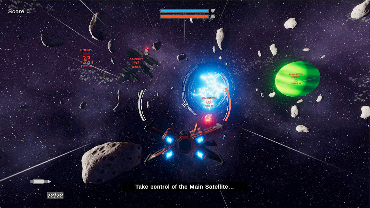 #3. SPACETIME ODISSEY (Nintendo) By: Pix Arts