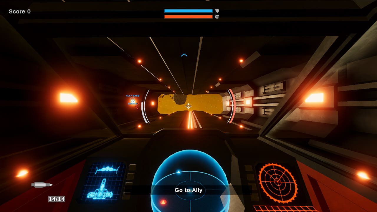 #1. SPACETIME ODISSEY (Nintendo) By: Pix Arts