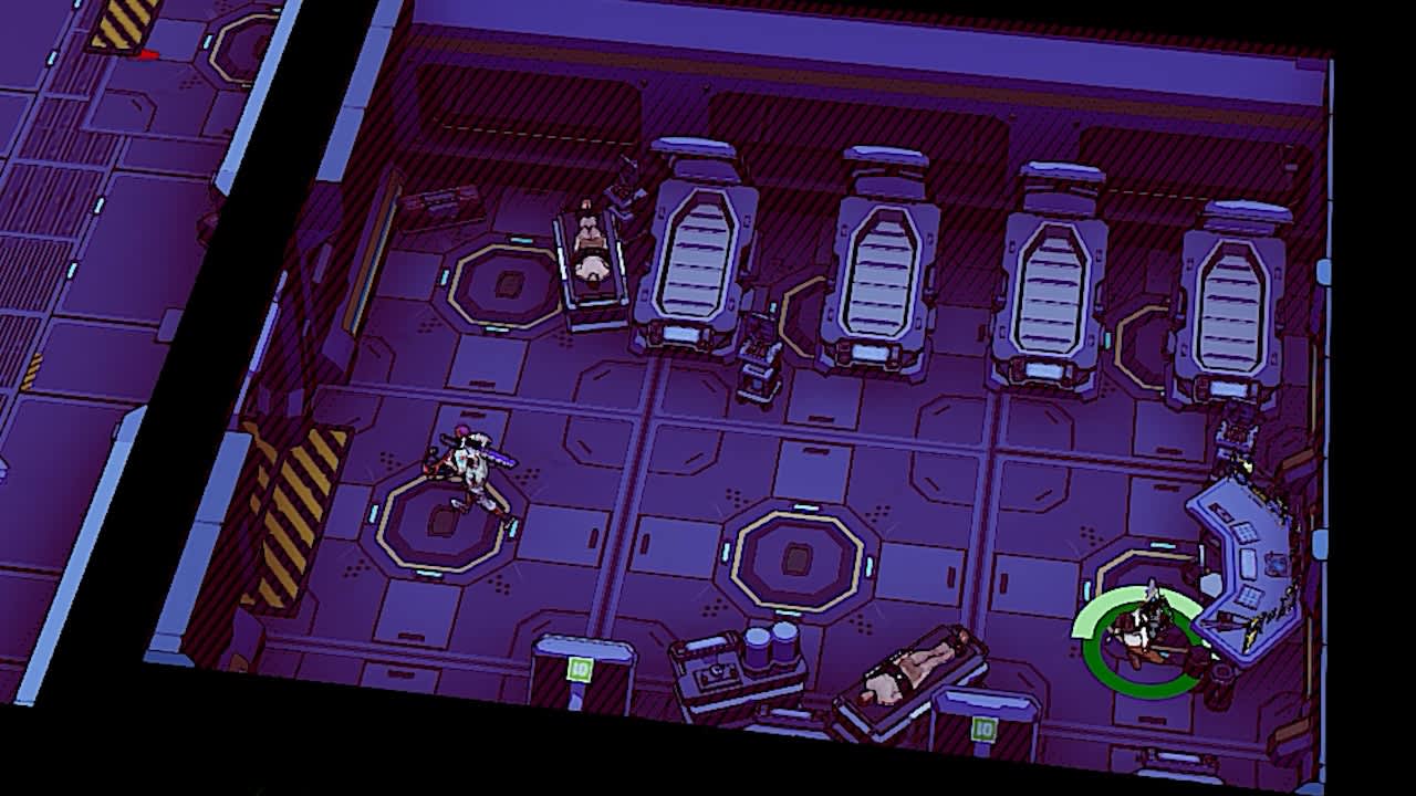 #6. Space Raiders in Space (Nintendo) Von: REDDEER.GAMES