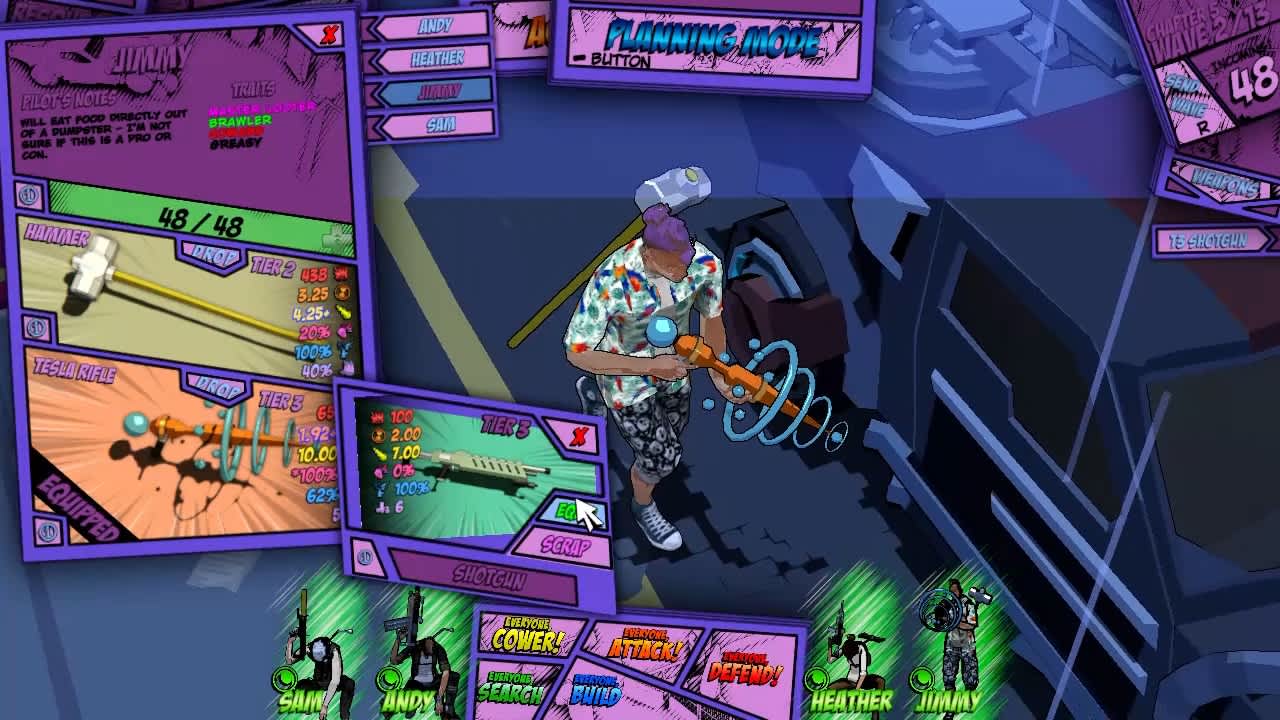 #2. Space Raiders in Space (Nintendo) Von: REDDEER.GAMES