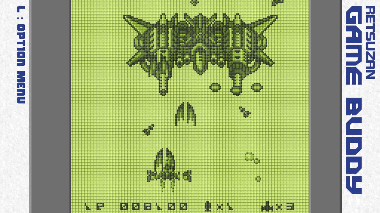 #4. Pixel Game Maker Series THUNDER STRIKER (Nintendo) By: Gotcha Gotcha Games