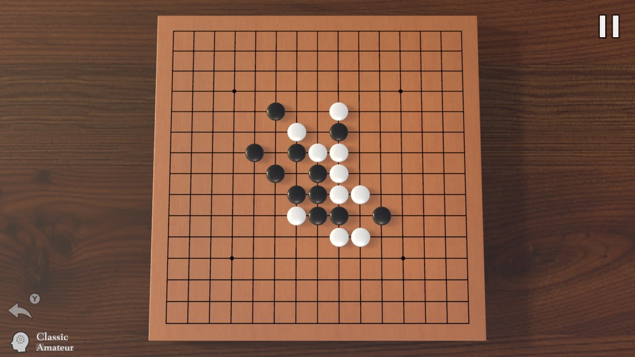 #1. Gomoku Let's Go (Nintendo) 게시자: Studio Amateur