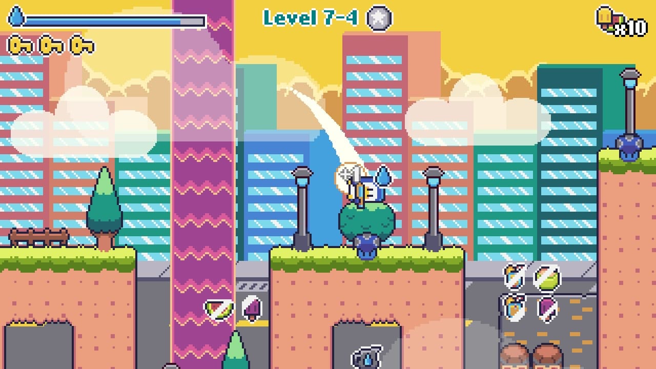 #3. Super Sunny Island (Nintendo) 게시자: Ratalaika Games