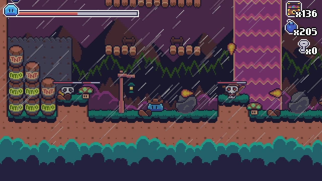 #6. Slime's Journey (Nintendo) 作者: Ratalaika Games