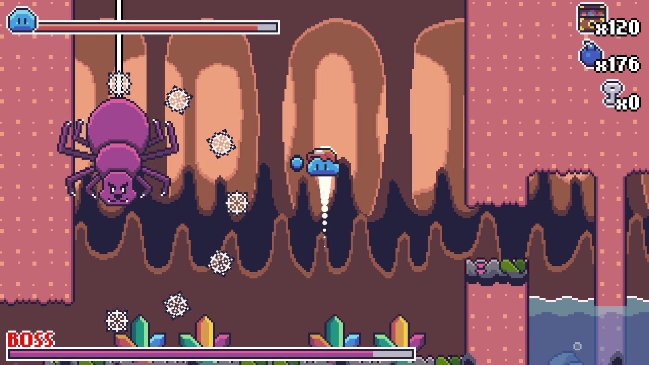 #2. Slime's Journey (Nintendo) 作者: Ratalaika Games