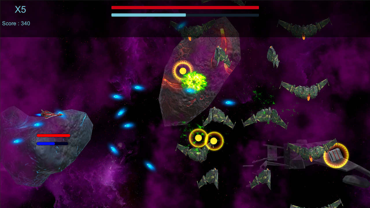 #2. Aliens Strike (Nintendo) By: Pix Arts