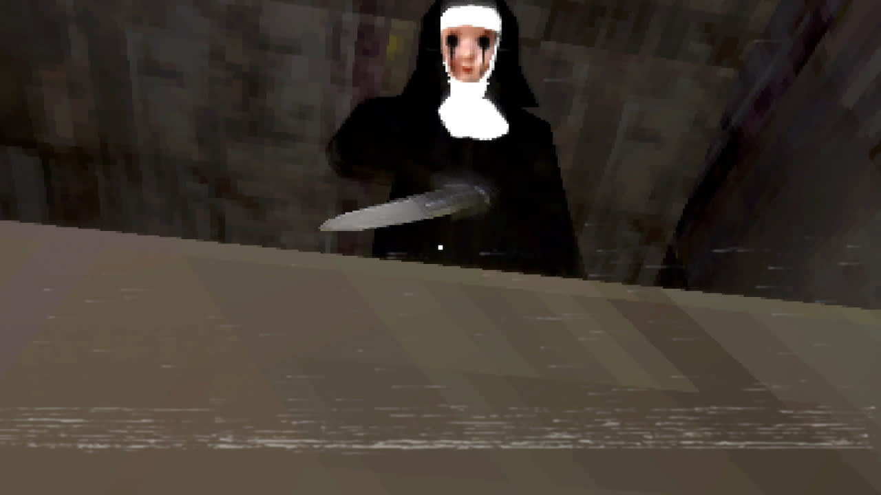#4. Nun Massacre (Nintendo) Podle: Puppet Combo