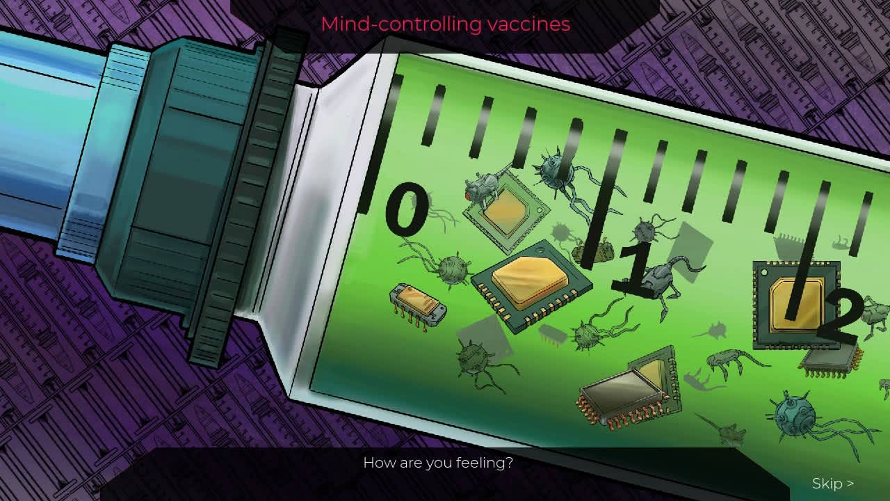 #5. Pandemic Shooter (Nintendo) By: No Gravity Games