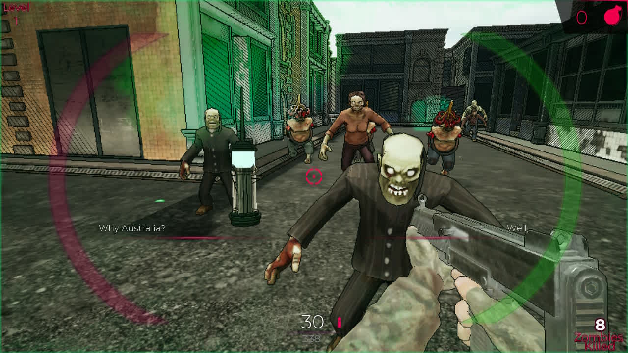 #6. Pandemic Shooter (Nintendo) By: No Gravity Games