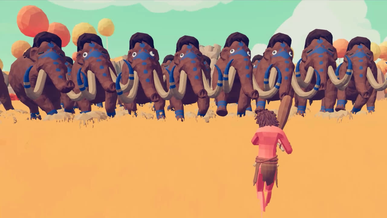#6. Totally Accurate Battle Simulator (Nintendo) By: Landfall Games