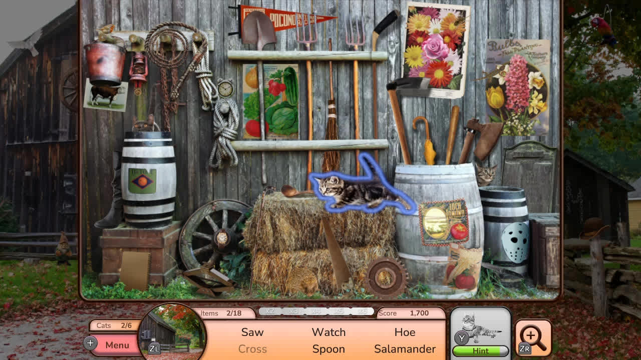 #1. I Love Finding Cats! - Collector's Edition (Nintendo) 由: Ocean Media