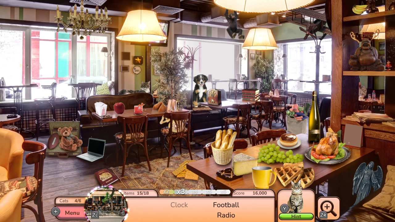 #6. I Love Finding Cats! - Collector's Edition (Nintendo) 由: Ocean Media