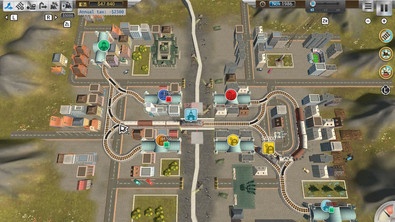 #3. Train Valley: Console Edition (Nintendo) Με: BlitWorks