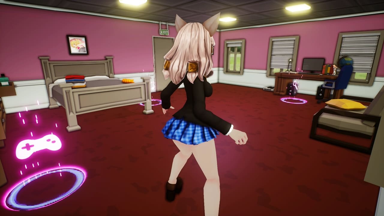 #1. Neko Secret Room (Nintendo) By: eastasiasoft