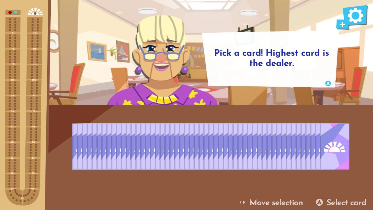 #2. Ye OLDE Cribbage Club: A Later Daters Game (Nintendo) Με: Bloom Digital