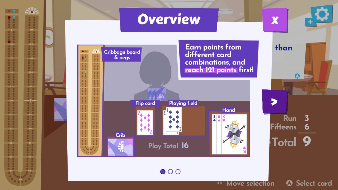 #5. Ye OLDE Cribbage Club: A Later Daters Game (Nintendo) Με: Bloom Digital