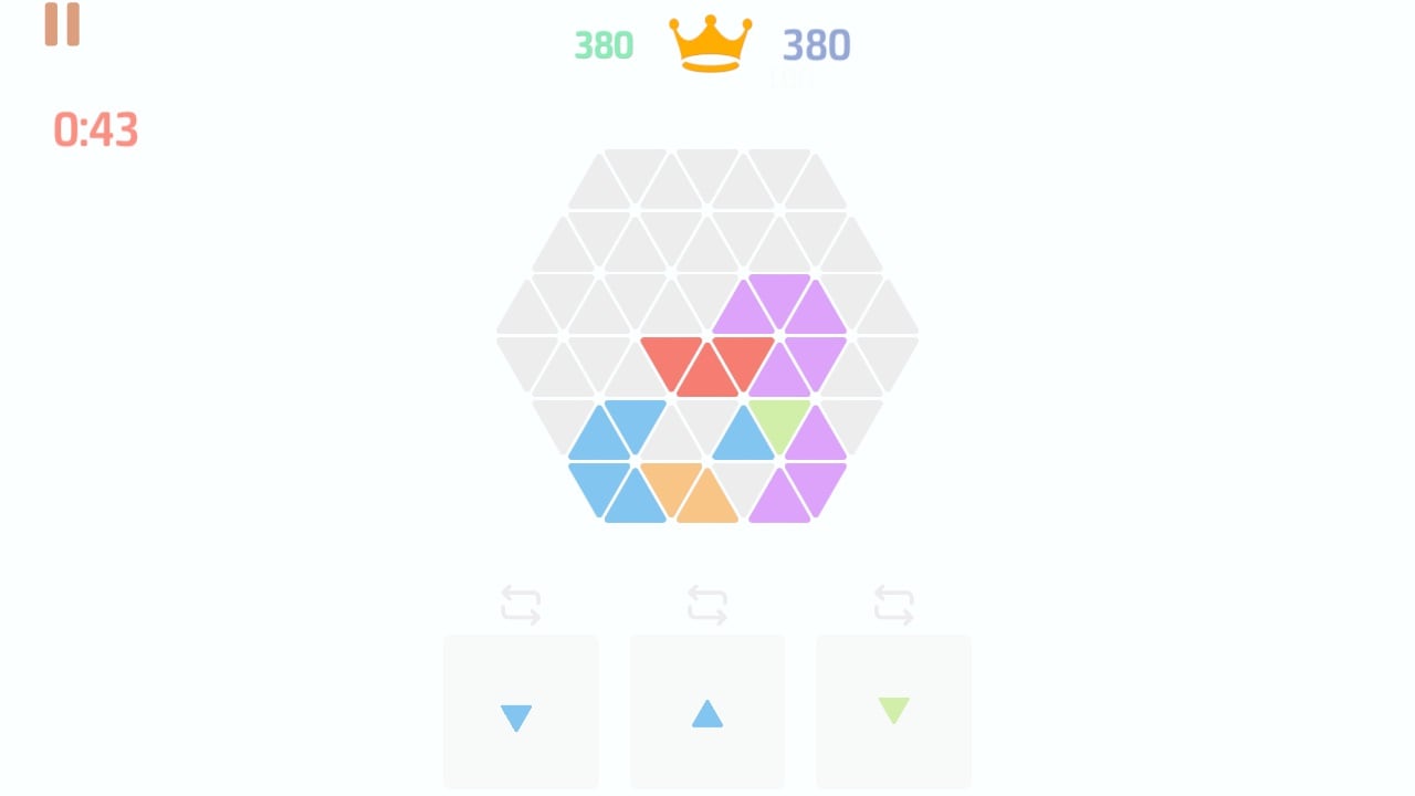 #2. Trigonal (Nintendo) 由: Kistler Studios