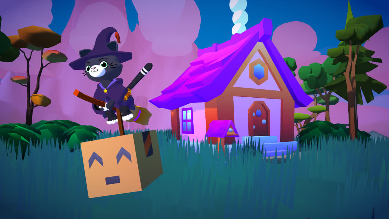 #6. Flying Neko Delivery (Nintendo) Podle: Fractal Phase