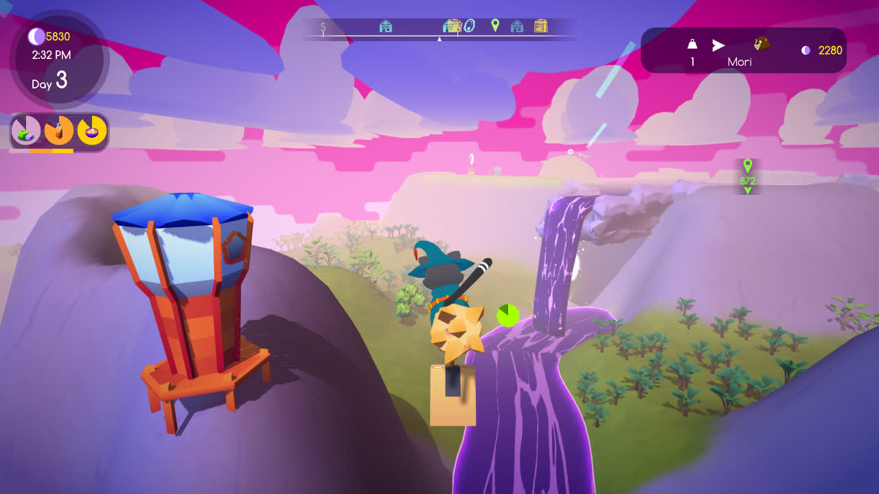 #5. Flying Neko Delivery (Nintendo) Podle: Fractal Phase