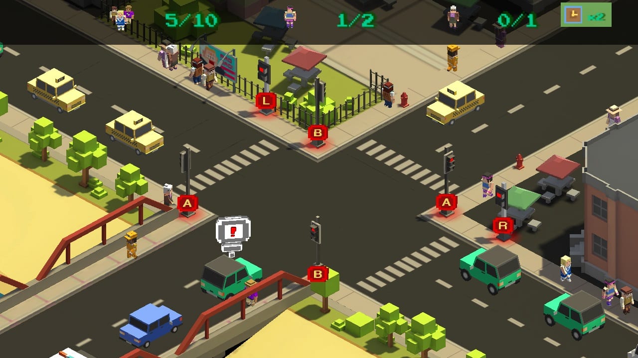 #2. Crossroad Simulator (Nintendo) By: Megame
