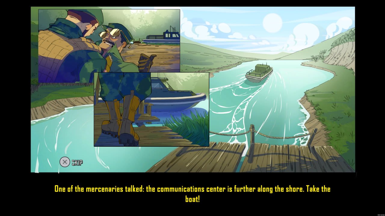 #2. Operation Wolf Returns: First Mission (Nintendo) 由: Microids