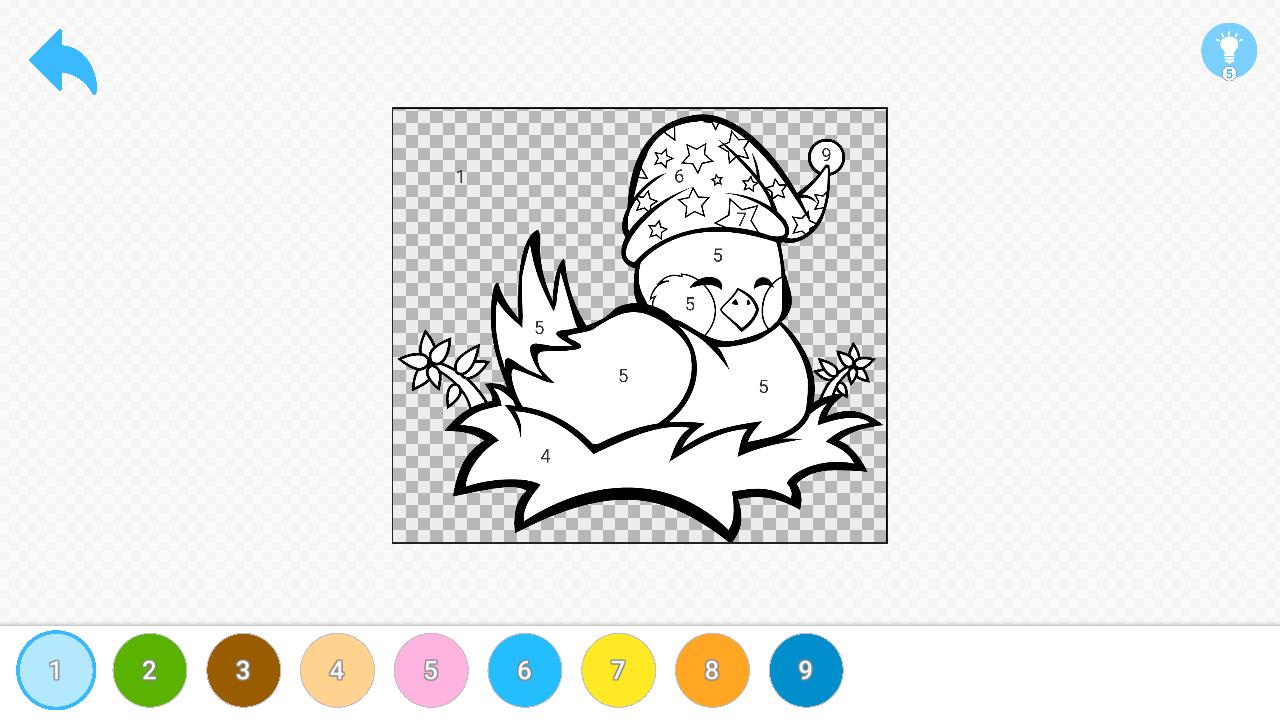 #2. Colors and Numbers (Nintendo) 由: Kistler Studios